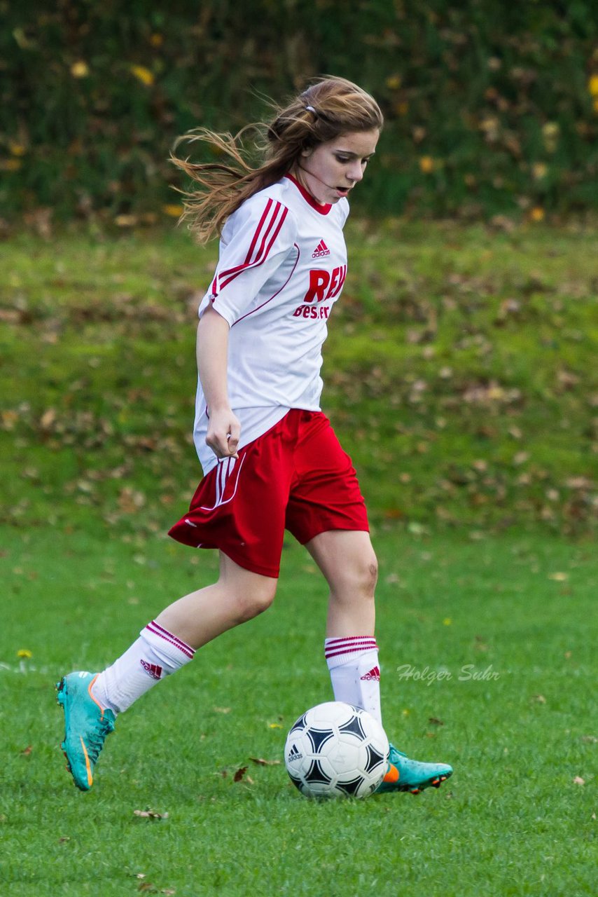 Bild 319 - B-Juniorinnen TSV Gnutz o.W. - TuS Tensfeld : Ergebnis: 3:2